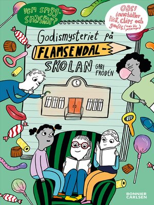cover image of Godismysteriet på Flamsendalskolan
